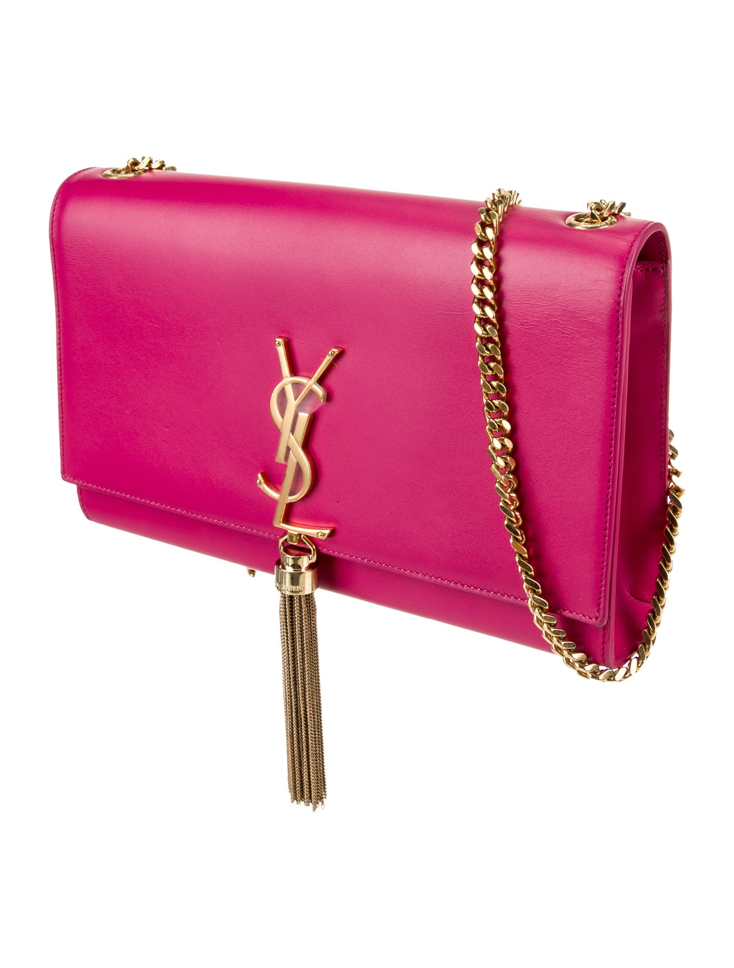 Saint Laurent Leather Shoulder Bag Medium